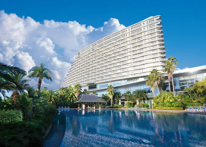 Xiamen International Conference Center Hotel Prime Seaview Hotel